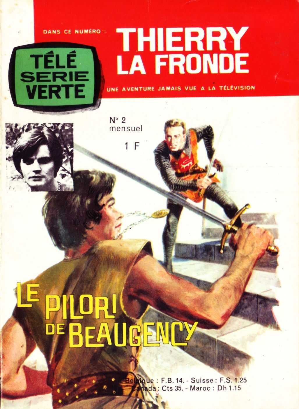 Scan de la Couverture Thierry la Fronde n 2